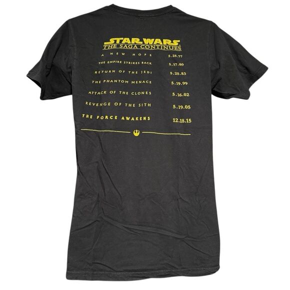 Star Wars T-Shirt Lot Bundle of 4 Kid’s XL Men’s Medium - Picture 14 of 16